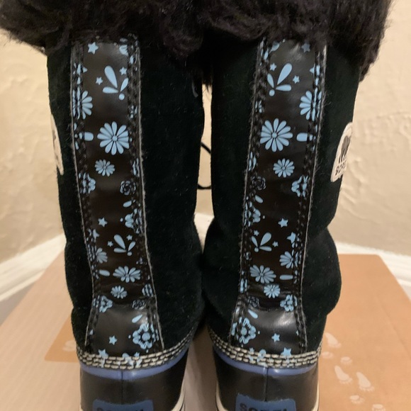 Sorel Youth Tofino Print Waterproof Lined Boots - Picture 6 of 6